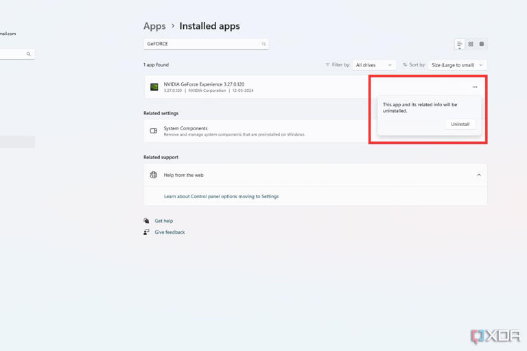 How to fix Nvidia GeForce Experience 