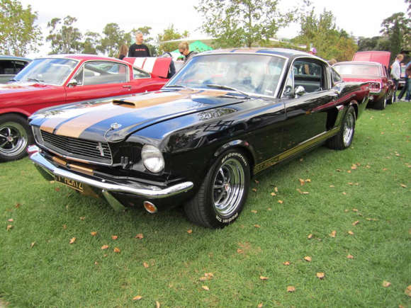1966 Mustang Shelby GT350H “Rent-A-Racer”