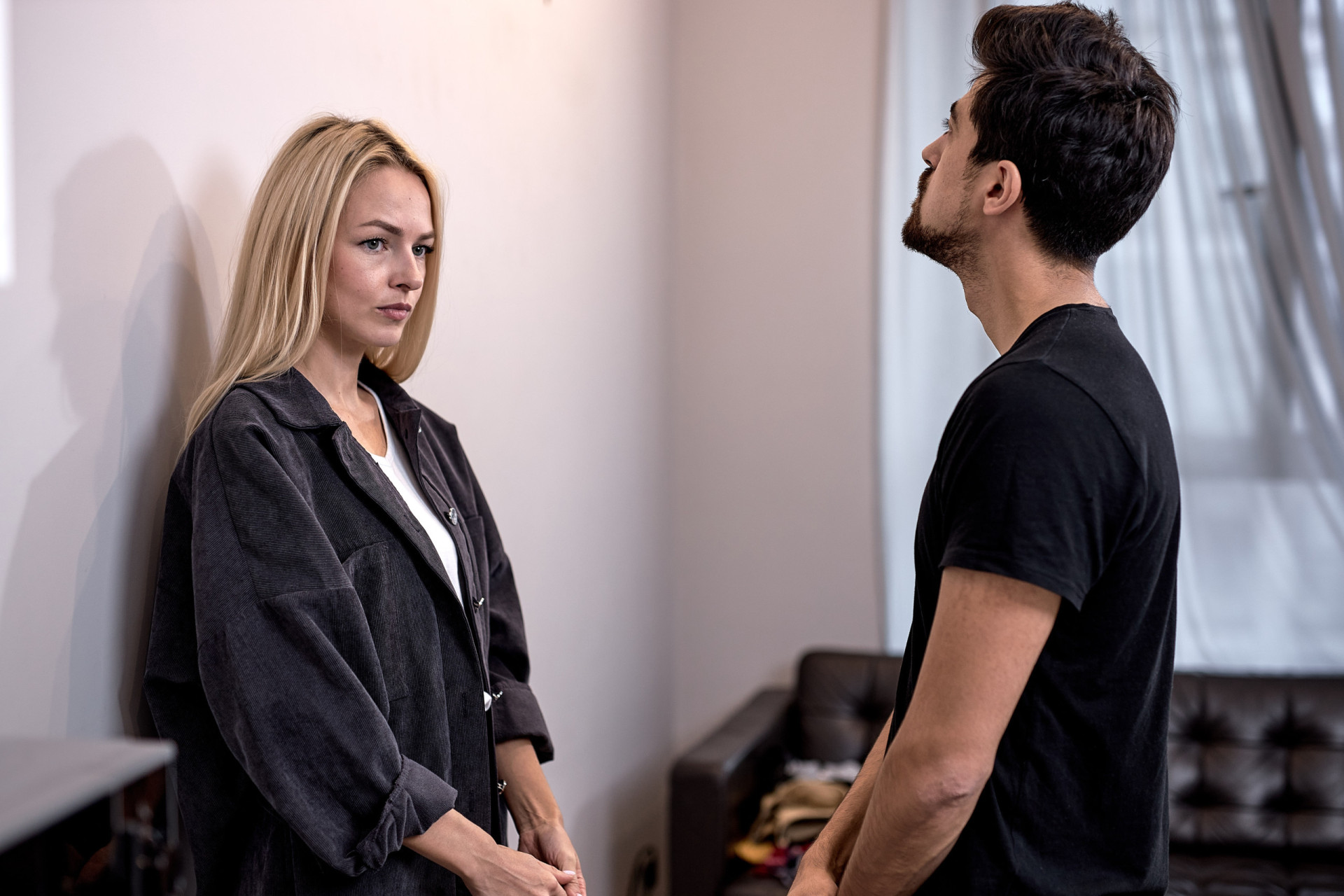 You feel the coldness in your relationship