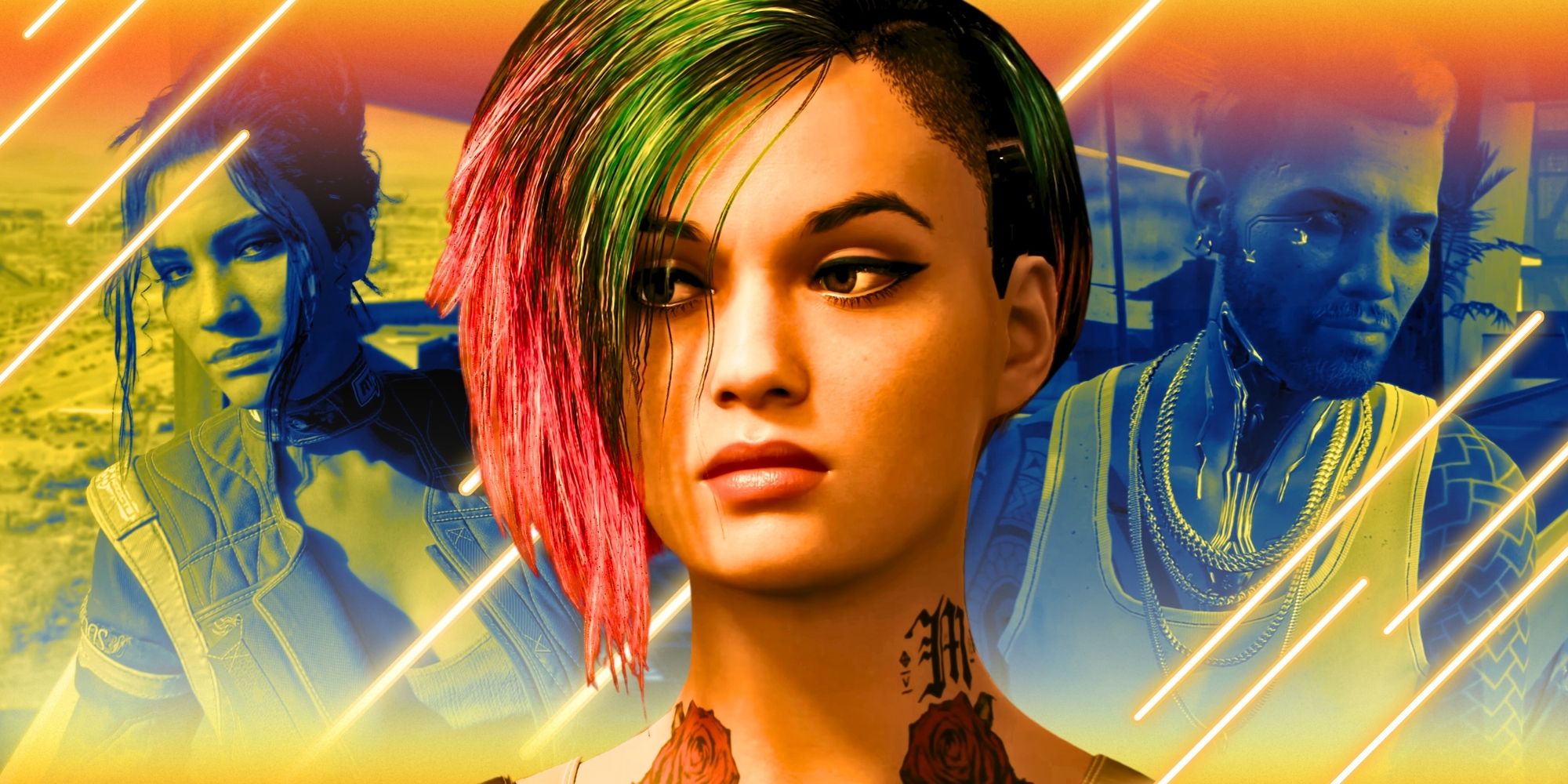 Every Cyberpunk 2077 Romance Ranked Worst To Best   BB1jNSkP.img