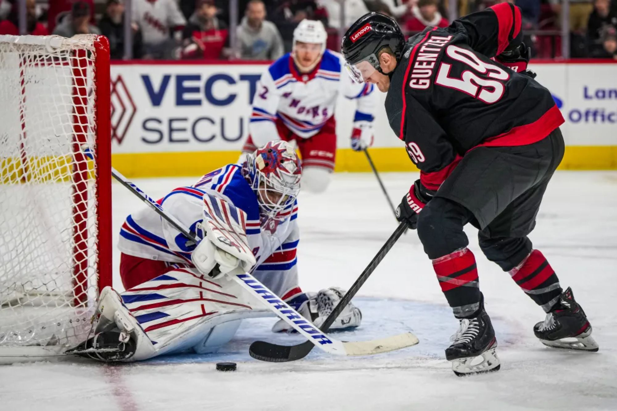 Igor Shesterkin Carries Rangers Past Rival Hurricanes With Second ...