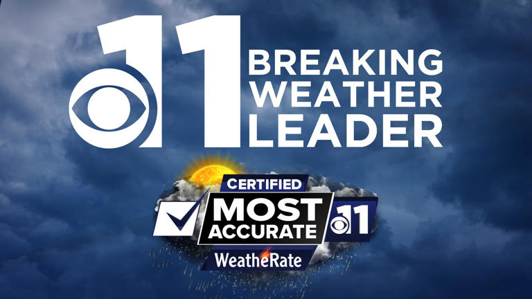 On the road with the 11 Breaking Weather Chaser: Road conditions in ...