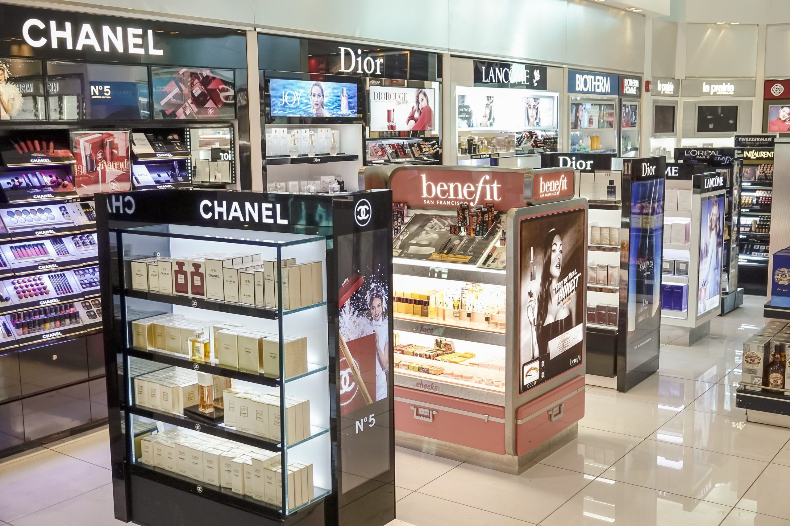 <p>One of the pleasures of buying duty-free at the airport is not only finding good deals but also finding unusual packaging of familiar products. Nadine Heubel, CEO of Heinemann Americas (a company with duty-free shops in 74 airports across 28 countries), suggests travelers seek out:</p> <ul> <li class="">Larger than usual, duty-free-exclusive versions of products</li> <li class="">Unique packaging that you have never seen sold at a store near home</li> <li class="">Travel exclusives of popular brands</li> </ul> <p>It's okay if you forget to shop duty-free during your international trip, but these are the <a href="https://www.rd.com/list/things-never-to-forget-when-traveling-overseas/">16 things you should never forget when traveling overseas</a>.</p>