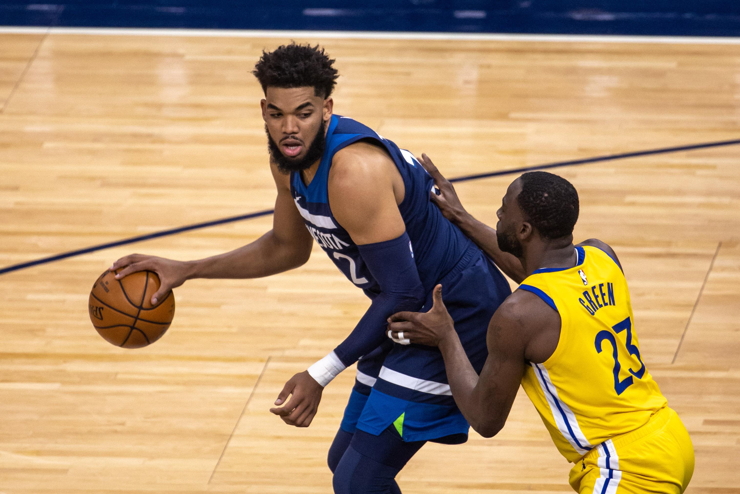 karl-anthony towns named nba's social justice champion