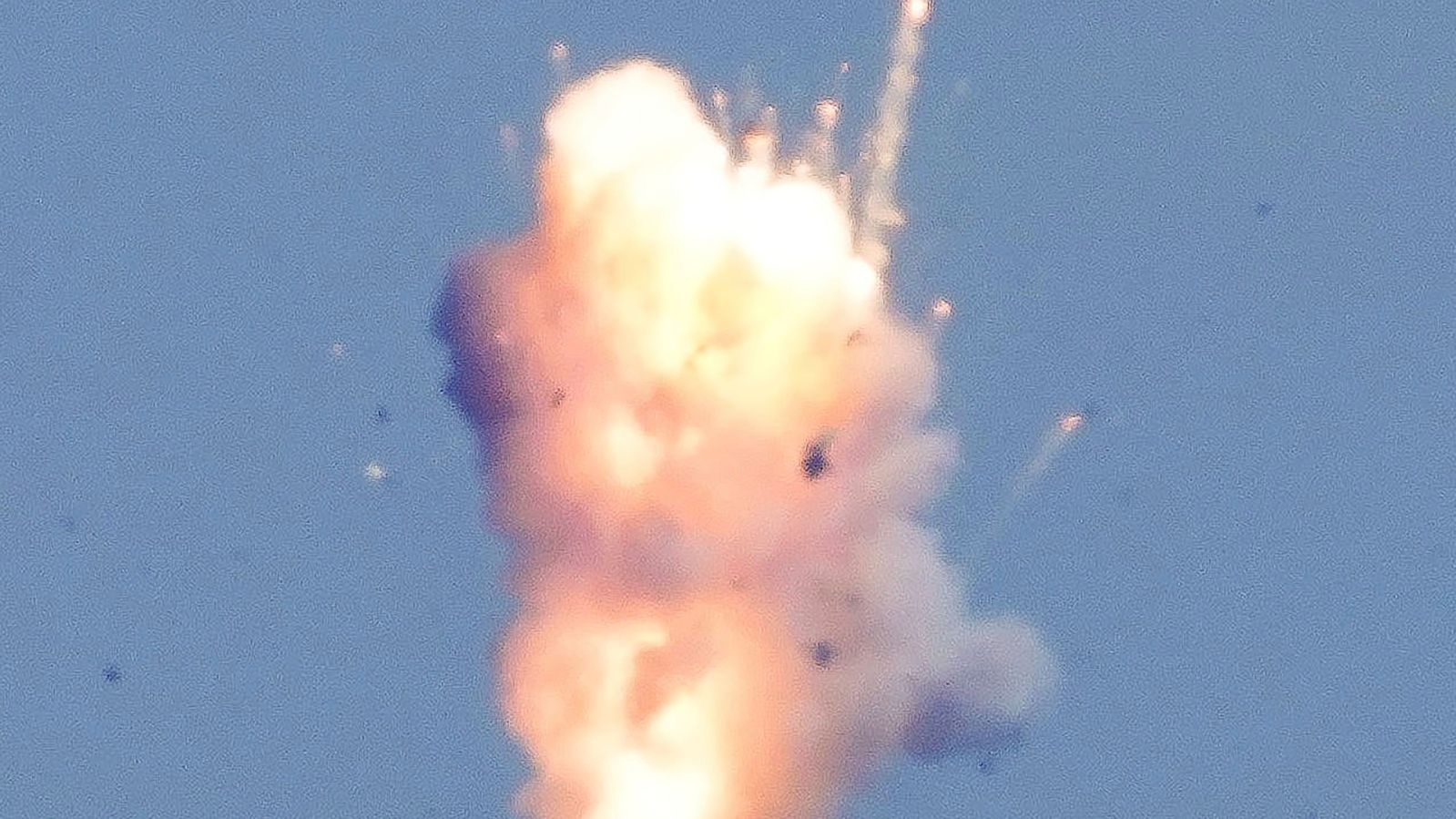 Japan: Raketenstart Von Space One Endet In Gewaltiger Explosion