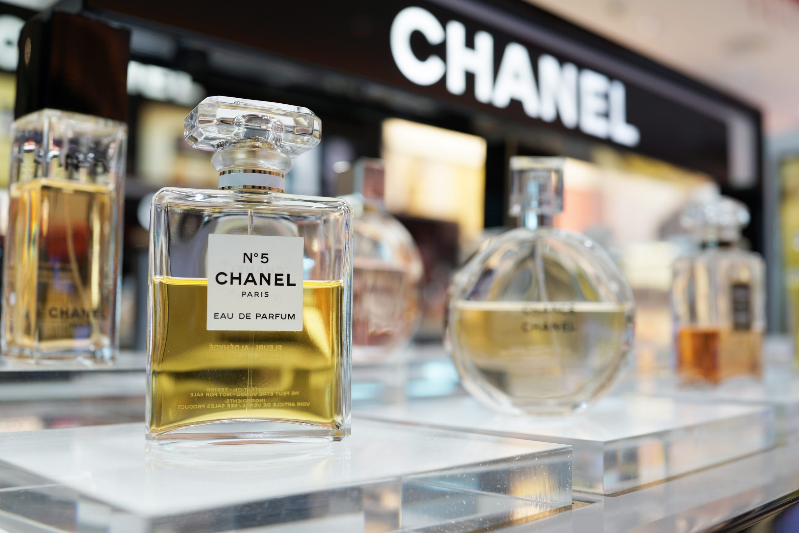 <p>The best value in duty-free shopping at airports can usually be found in the cosmetics and fragrances aisles. In Terminal 8 of JFK, for example, there are fully stocked duty-free stores for:</p> <ul> <li>Estée Lauder</li> <li>MAC</li> <li>Chanel</li> </ul> <p>So find your favorite scents, smells, and looks before flying home, and save a few dollars (or euros) on your makeup and perfume.</p>