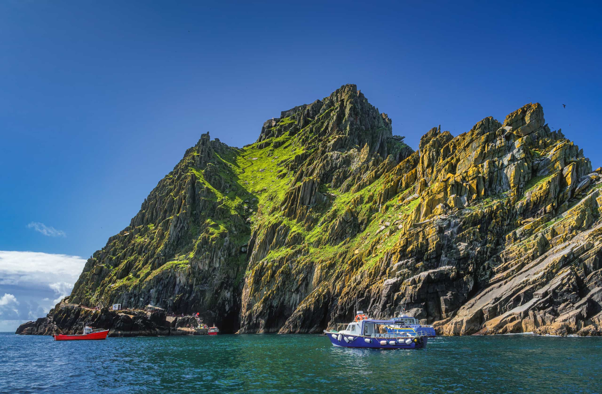 Die mysteriöse Insel Skellig: Wo Luke Skywalker sich wohlfühlte