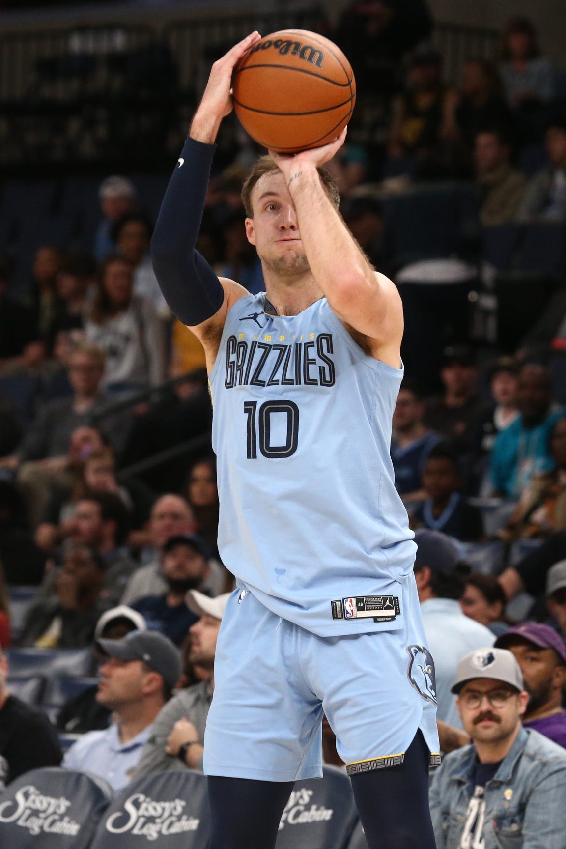 Pride Win: Grizzlies Beat Wizards Behind Jemison Career High 24 Points