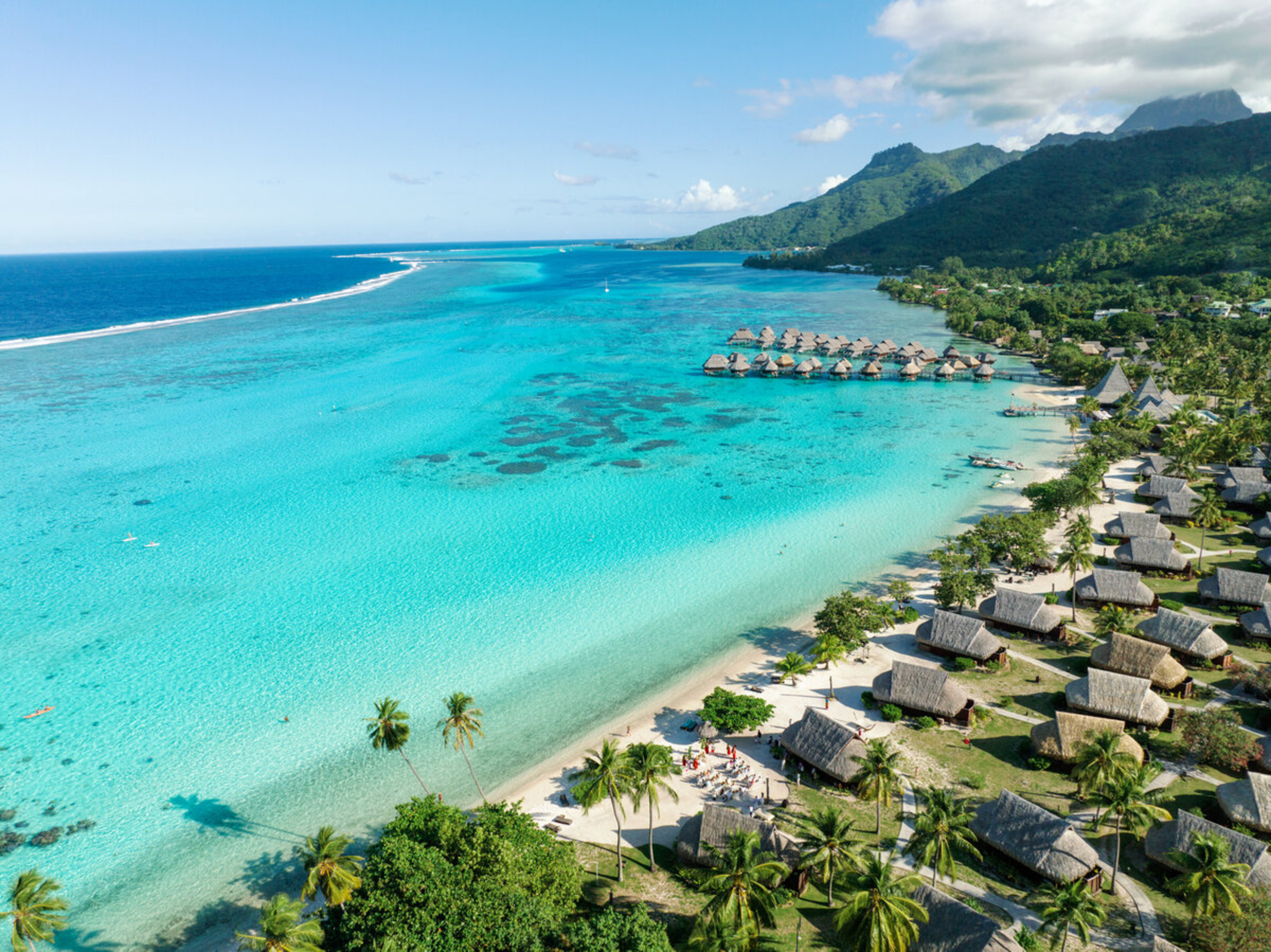<p>While on the island of Moorea, you're going to want to check out Venus Point. The water is so clear you can see fish swimming from the cliffside above, the vast turquoise waters lulling you into a trance. Bring a mango, and a snorkel, and get ready to spend an entire afternoon in the ocean's embrace.</p><p>You may also like: <a href='https://www.yardbarker.com/lifestyle/articles/12_things_that_will_surprise_you_at_european_restaurants_031224/s1__38269648'>12 things that will surprise you at European restaurants</a></p>