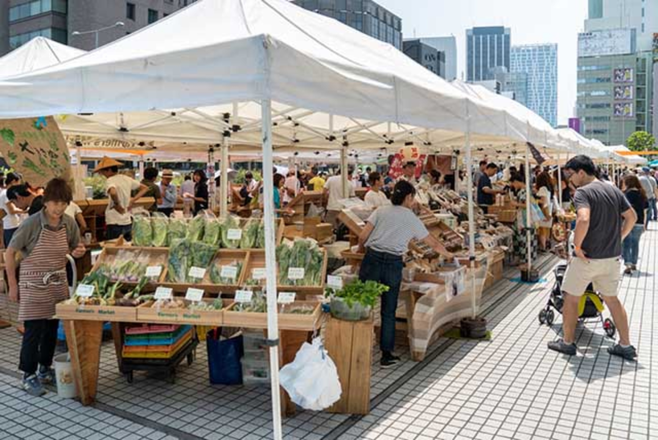 <p>Japan's farmer's market is near the world's busiest street in Shibuya but never feels overly crowded. Every weekend, farmers from across the country come out to sell their best produce. Grab a bite and then wash it down with some sake from a nearby food cart.</p><p>You may also like: <a href='https://www.yardbarker.com/lifestyle/articles/20_foods_you_didnt_know_you_can_make_on_the_grill_031224/s1__23860369'>20 foods you didn't know you can make on the grill</a></p>