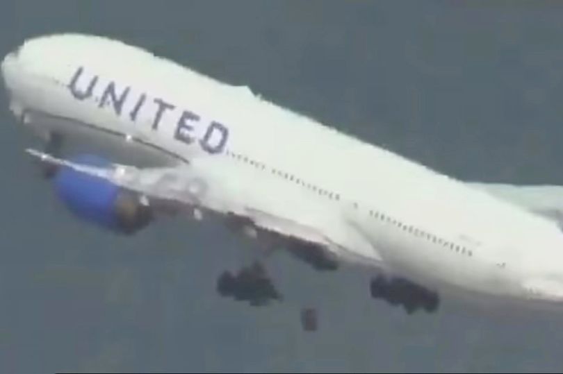 united boeing 777 makes emergency landing after mid-air fuel leak in fifth safety incident in a week