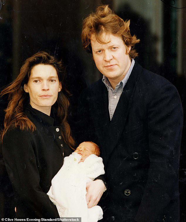 Louis, who was born on 14 March 1994 at St Mary's Hospital, London, is the only son of Princess Diana's brother Charles Spencer , 9th Earl Spencer, and his first wife, Victoria Aitken