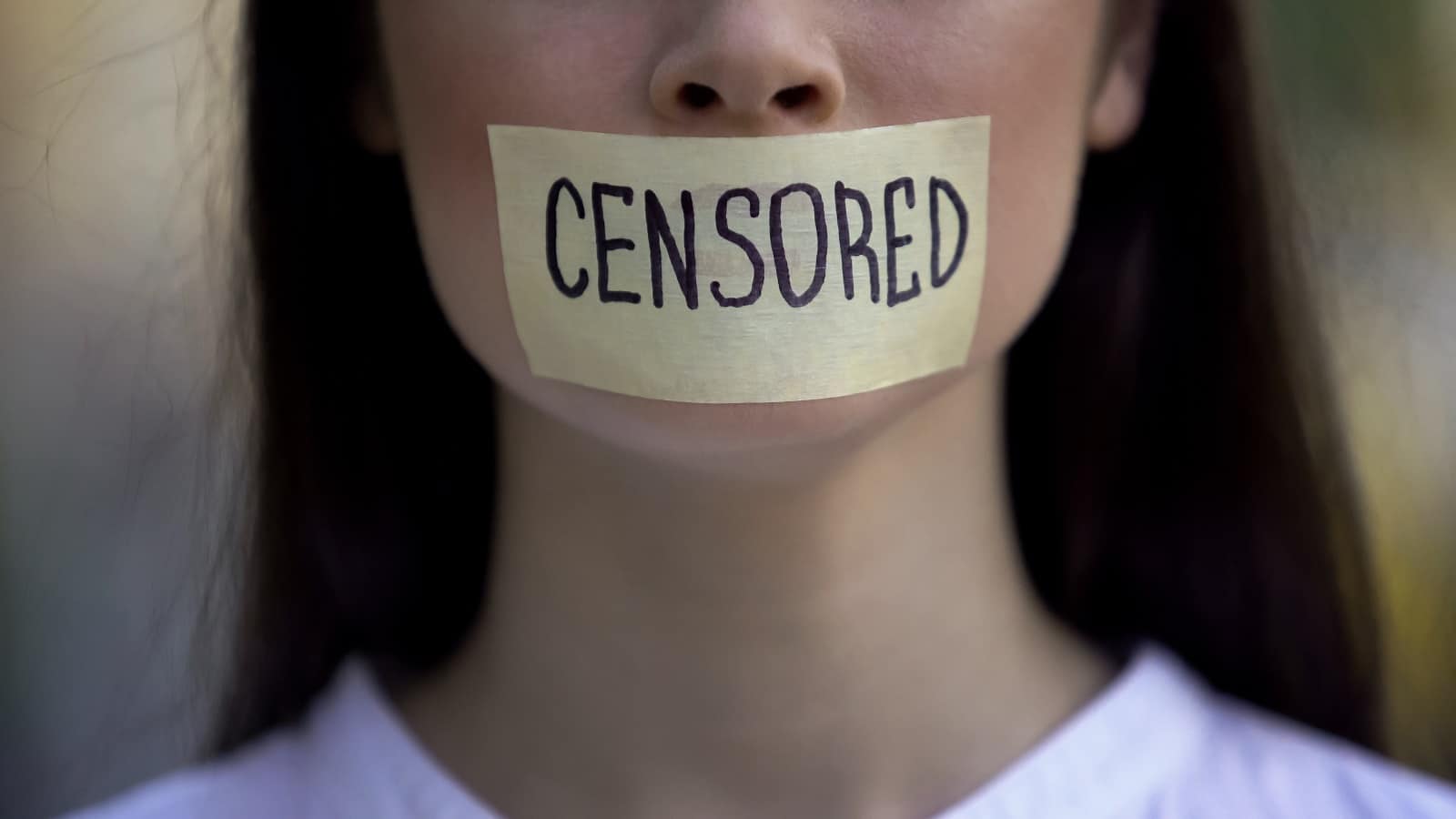 Image Credit: Shutterstock / Motortion Films <p><span>Support for censoring or de-platforming views considered harmful, rather than debating them.</span></p>