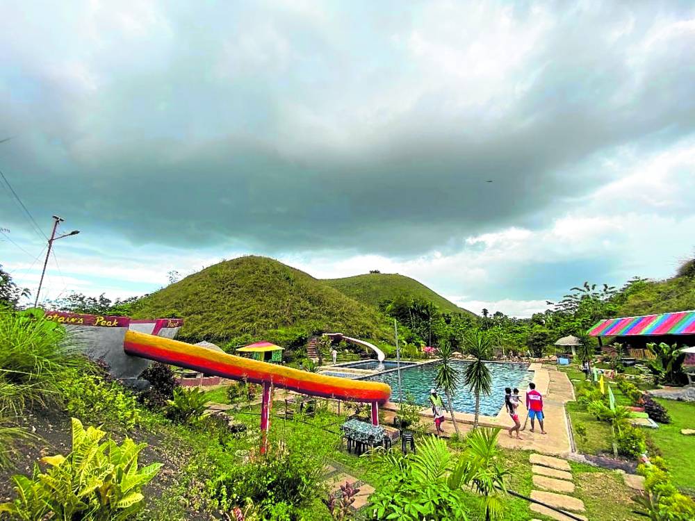 bato says most locals appeal not to close resort in chocolate hills