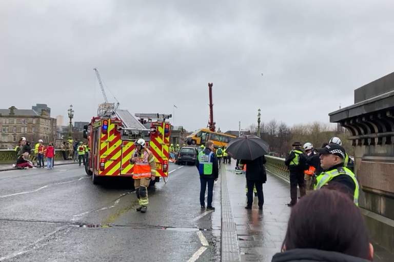 Glasgow road closures as hundreds of service personnel take part in ...