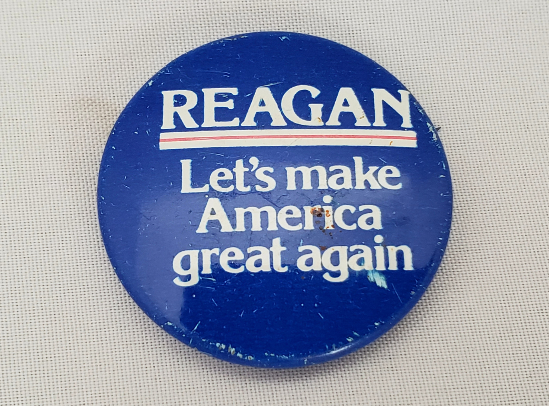 The art of advertising a us presidential campaign