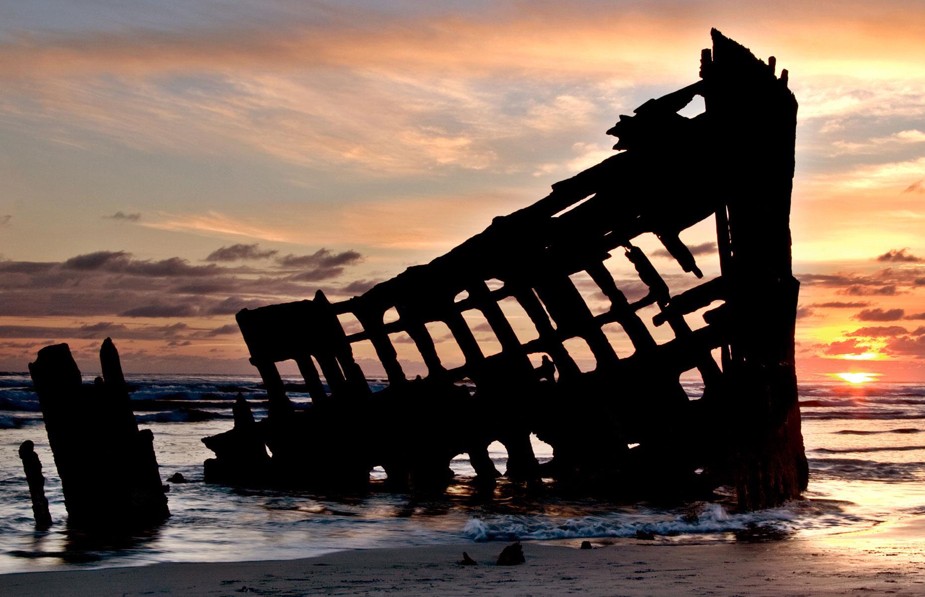 Mind-blowing Images Of The World's Most Famous Shipwrecks