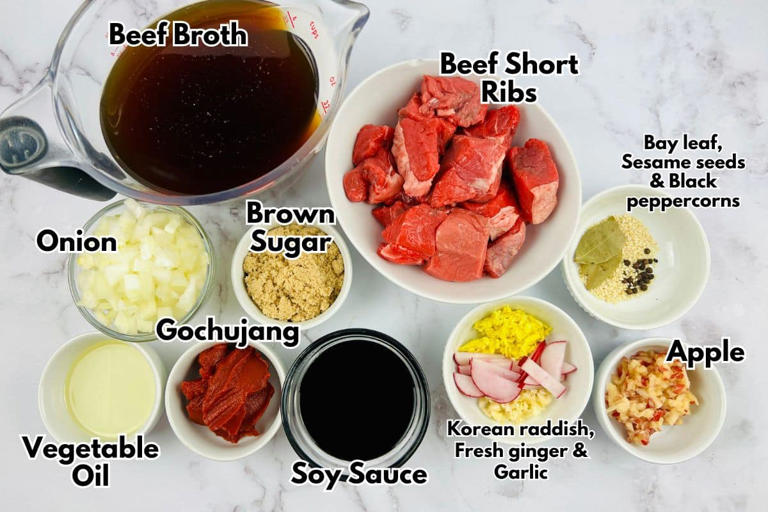 Savory Korean Beef Stew Recipe