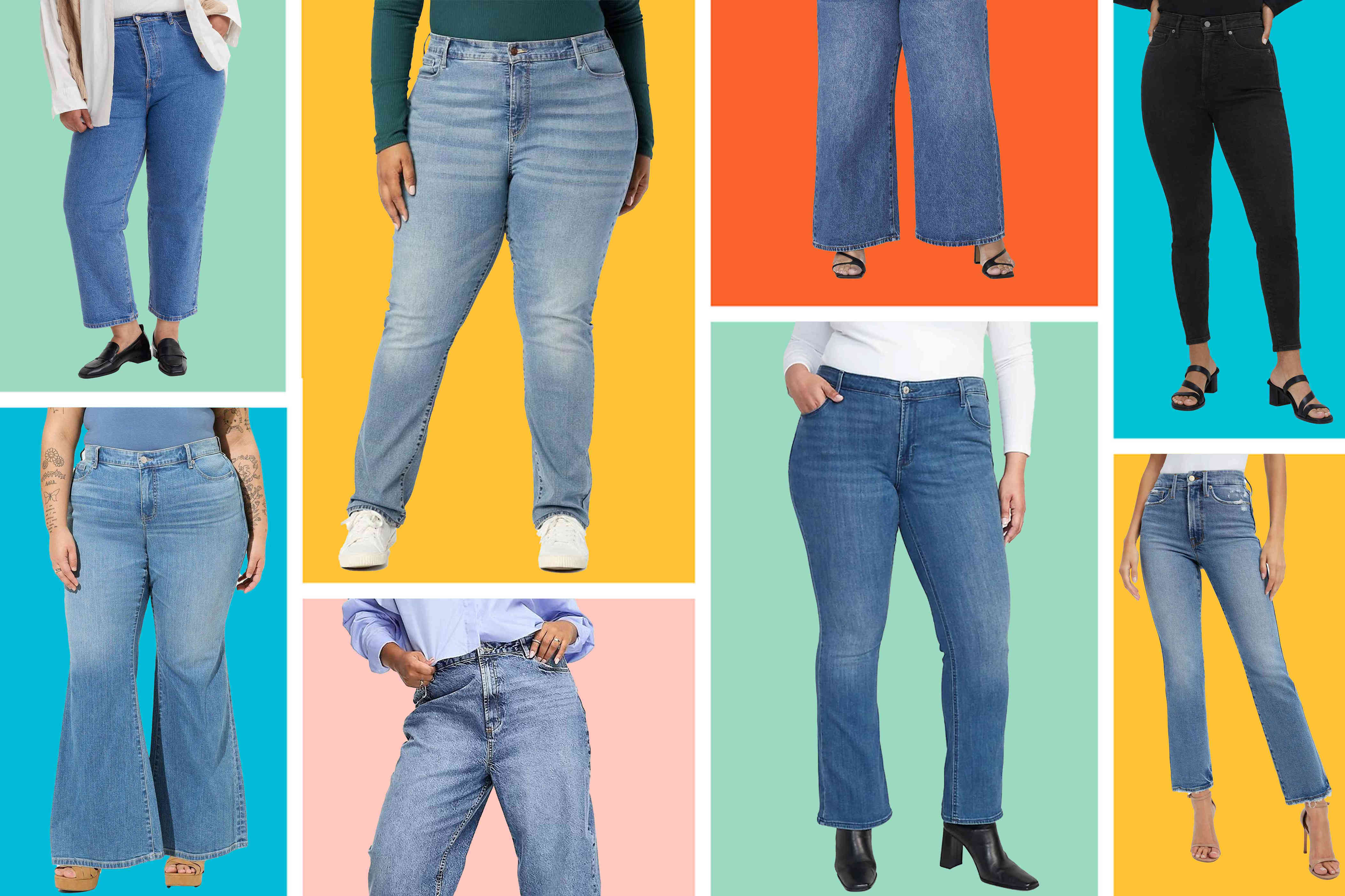 These Are the Most Flattering Plus Size Jeans in Every Style, According ...