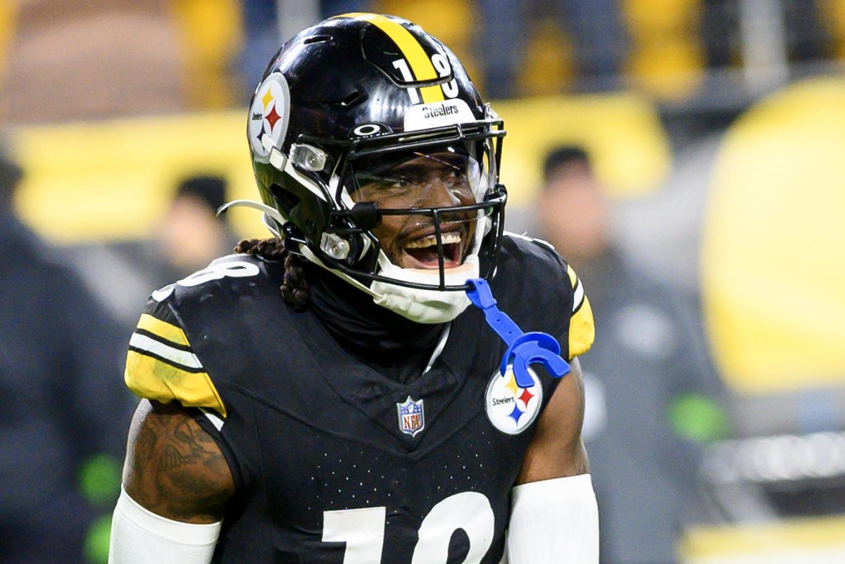 Steelers To Trade WR Diontae Johnson To Panthers