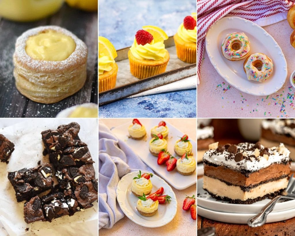 25 Dessert Recipes to Savor the Special Moments!