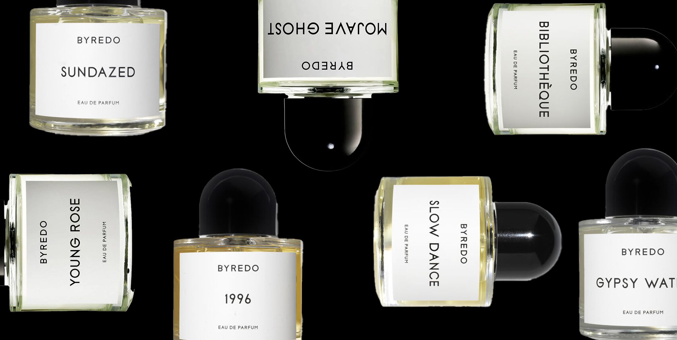 A ranking of the best Byredo perfumes