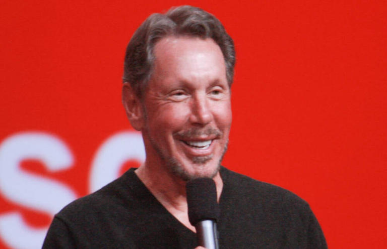Oracle AI buzz means Larry Ellison's worth $15B more today