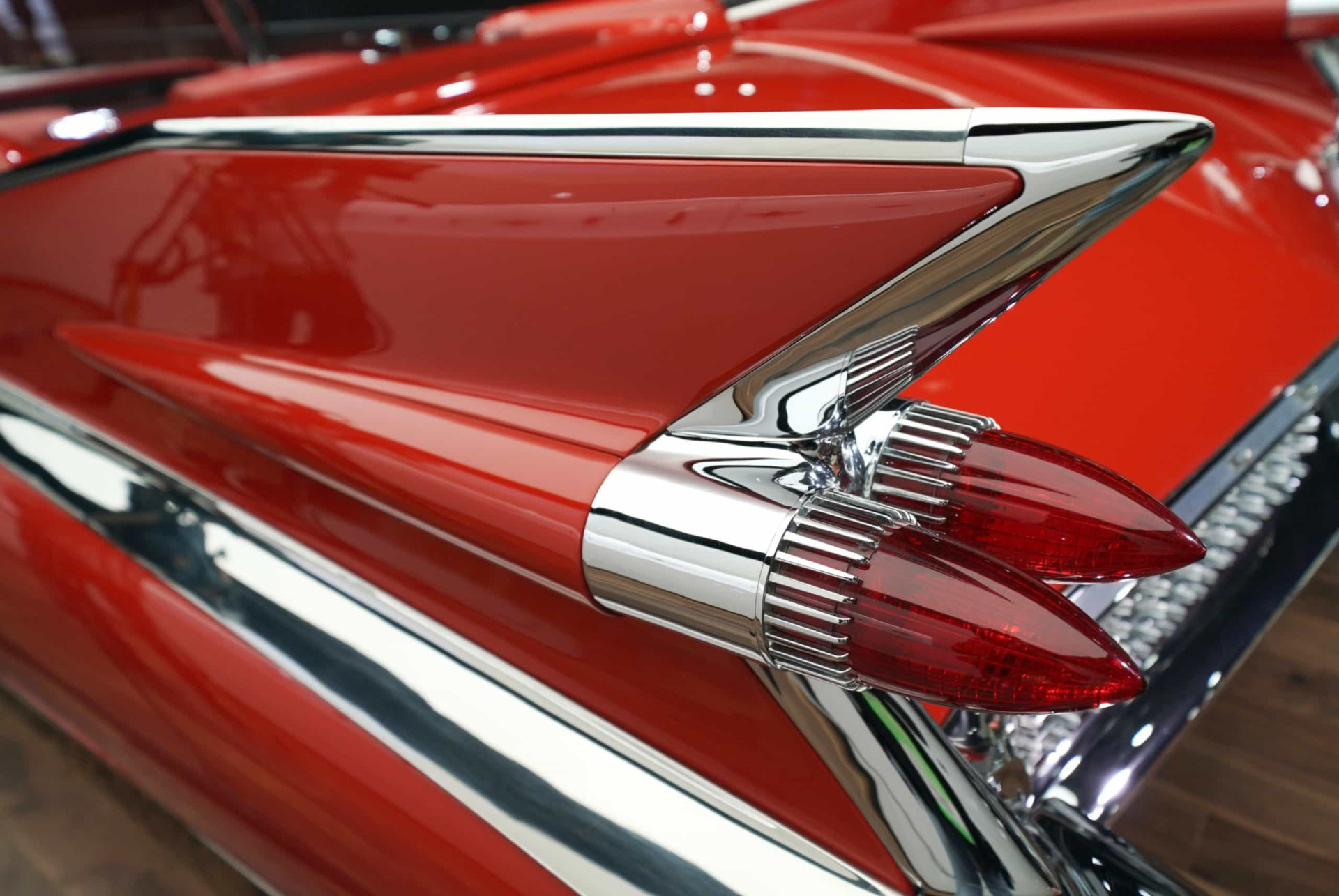 How iconic is the Cadillac? 