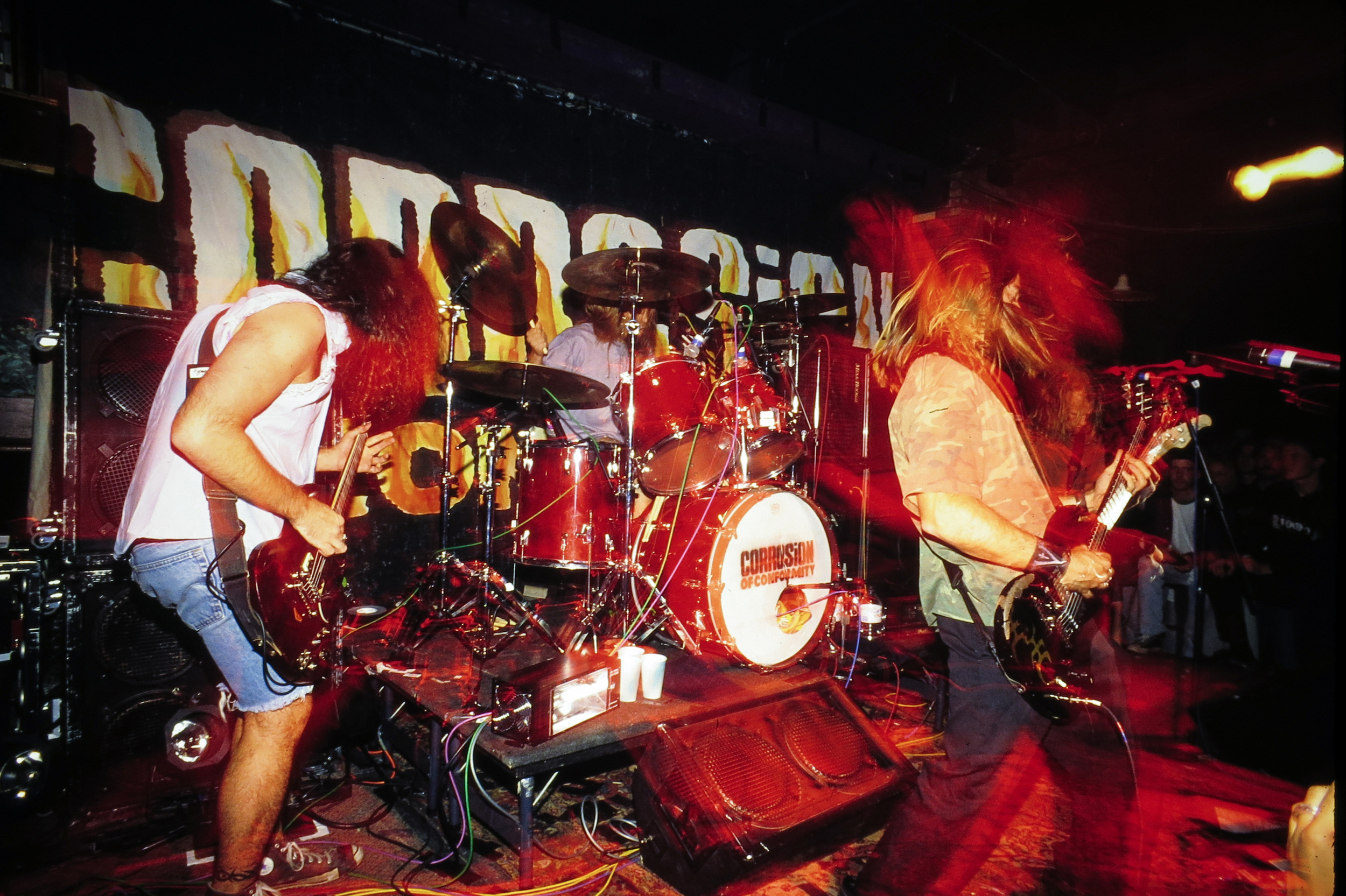 <p>North Carolina's Corrosion of Conformity began life as a hardcore band, then crossover thrash, then metal, then stoner rock (before it was cool). 1991's <em>Blind</em> started to get them greater attention, but 1994's <em>Deliverance</em> was the major label debut that put them on the map. The album is an amazing slab of Sabbath worship that the band has been trying to replicate ever since.</p><p>You may also like: <a href='https://www.yardbarker.com/entertainment/articles/20_facts_you_might_not_know_about_a_few_good_men_031324/s1__37661147'>20 facts you might not know about 'A Few Good Men'</a></p>