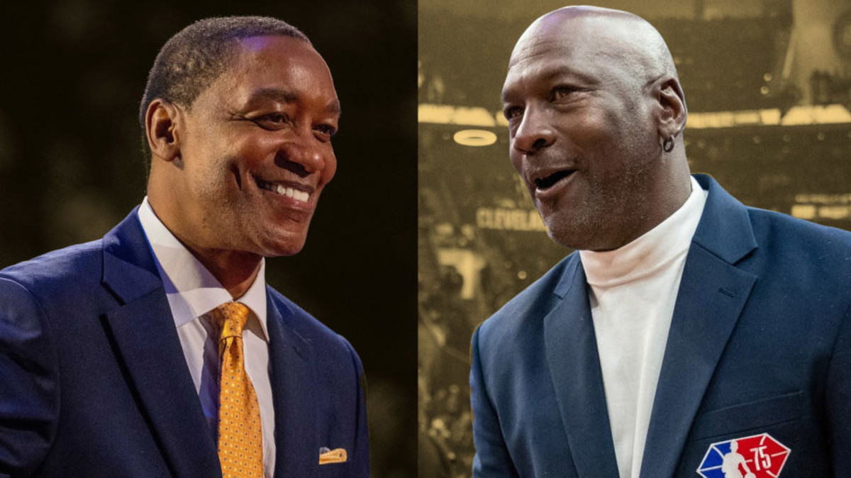 "Let me give you all a history lesson" Isiah Thomas says Pistons walk