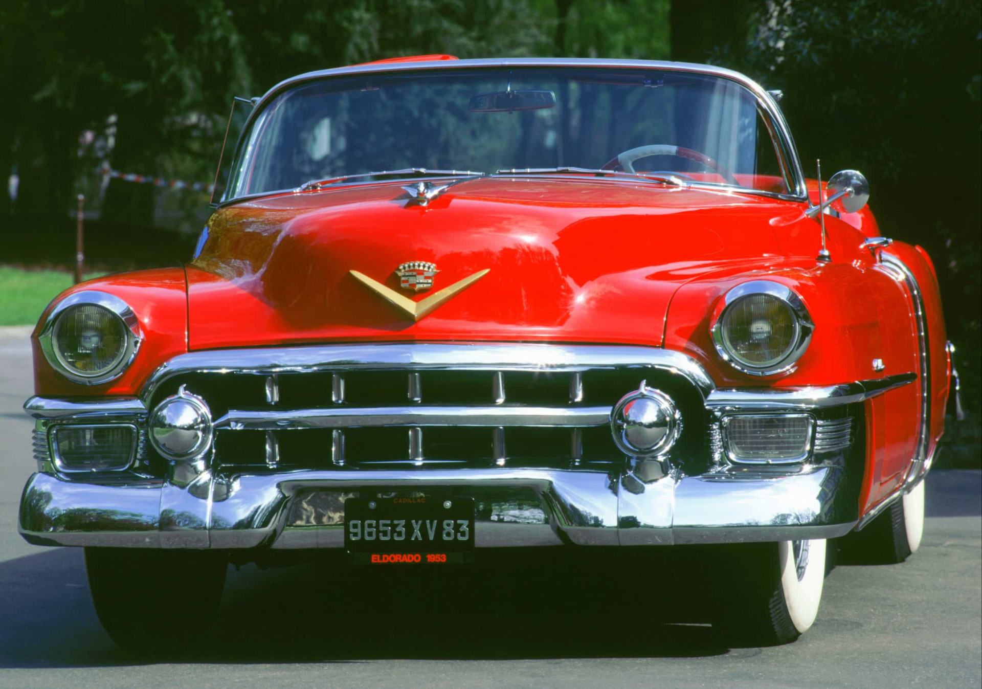 How iconic is the Cadillac?