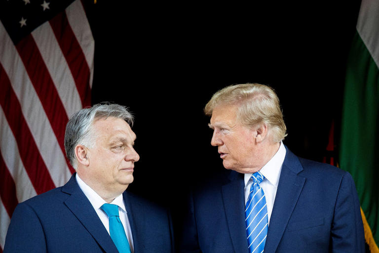 Maddow Blog | Hungary’s Orbán offers rare peek into Trump’s plans for Ukraine