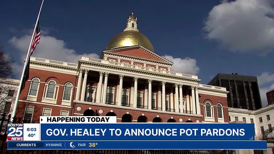 ‘A Big Deal’: Mass. Gov. Healey Set To Issue Pardons For People With ...