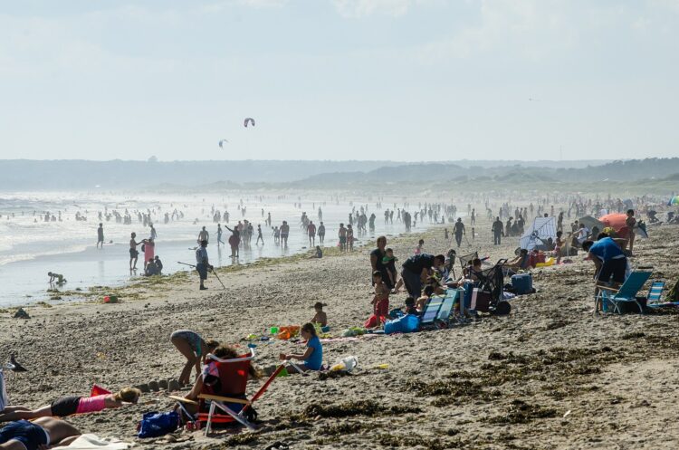 20 Breathtaking Beach Camping Sites in America