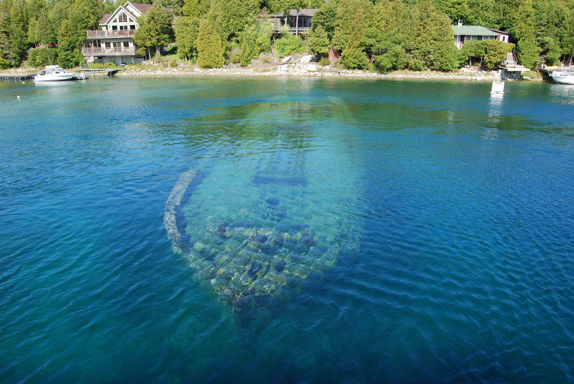 Located in Lake Huron in Ontario, this Canadian schooner, called 'Sweepstakes,' sank in September 1885.<p><a href="https://www.msn.com/en-sg/community/channel/vid-7xx8mnucu55yw63we9va2gwr7uihbxwc68fxqp25x6tg4ftibpra?cvid=94631541bc0f4f89bfd59158d696ad7e">Follow us and access great exclusive content every day</a></p>