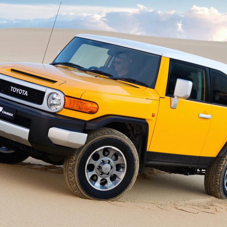 FJ Cruiser 2.0? Toyota Planning New Rugged SUV for Late 2024