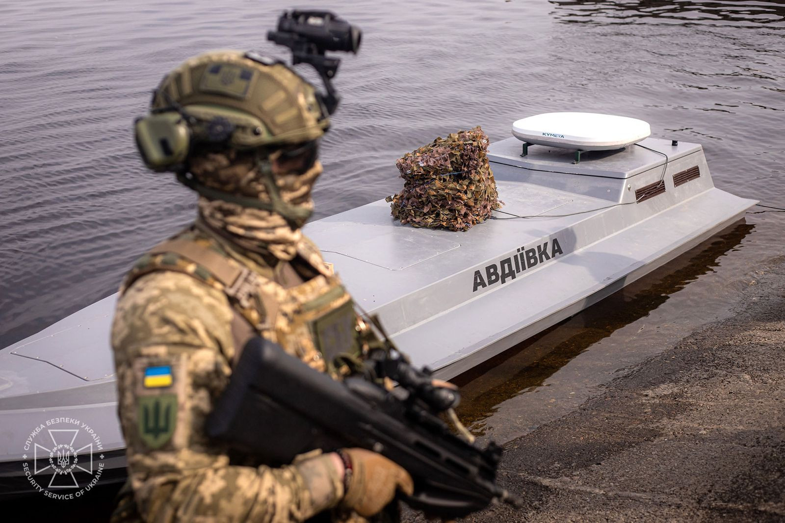 Ukrainian official reveals key naval drone can strike anywhere in the ...