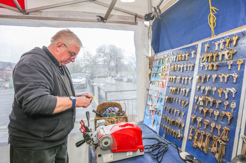 last surviving market trader refuses to quit after 200 stall holders close as costs rise