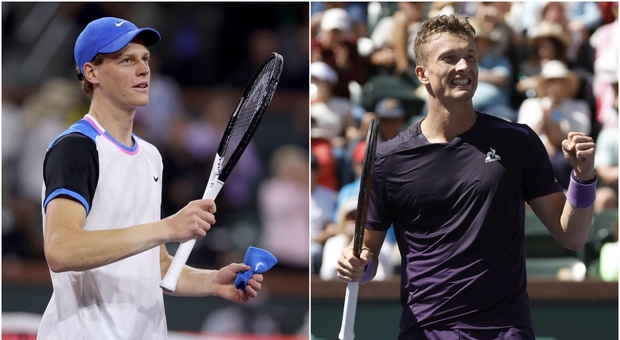 Sinner-Lehecka, Orario E Dove Vedere I Quarti Di Indian Wells: Nessun ...