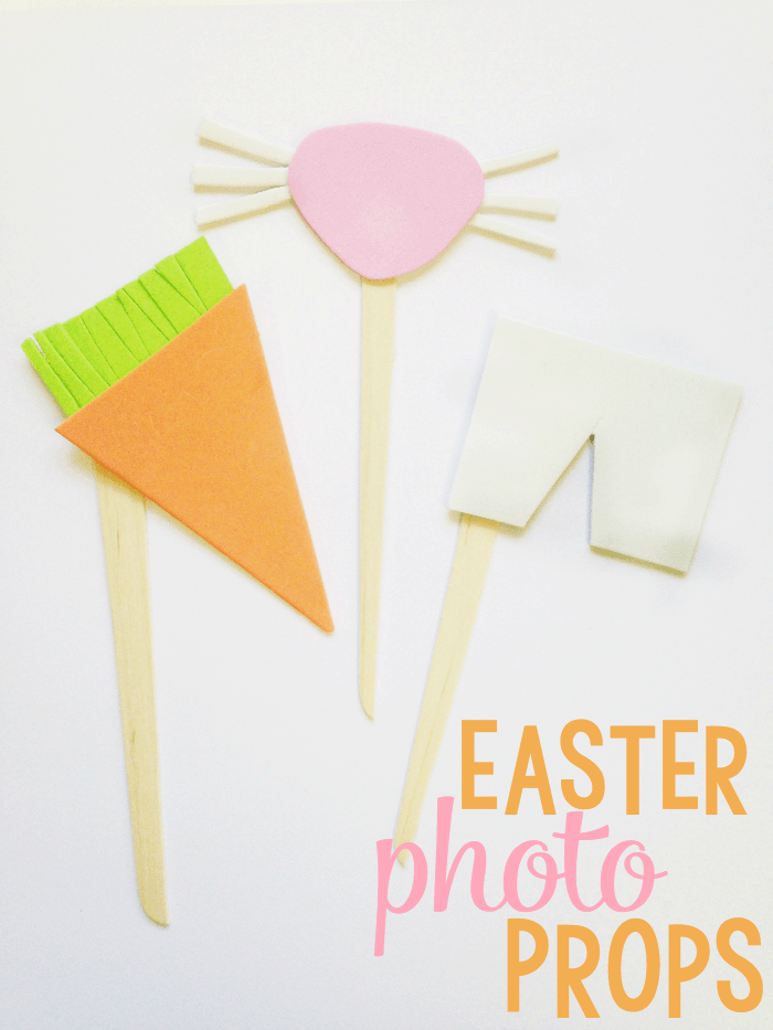 Easter Photo Props For Kids