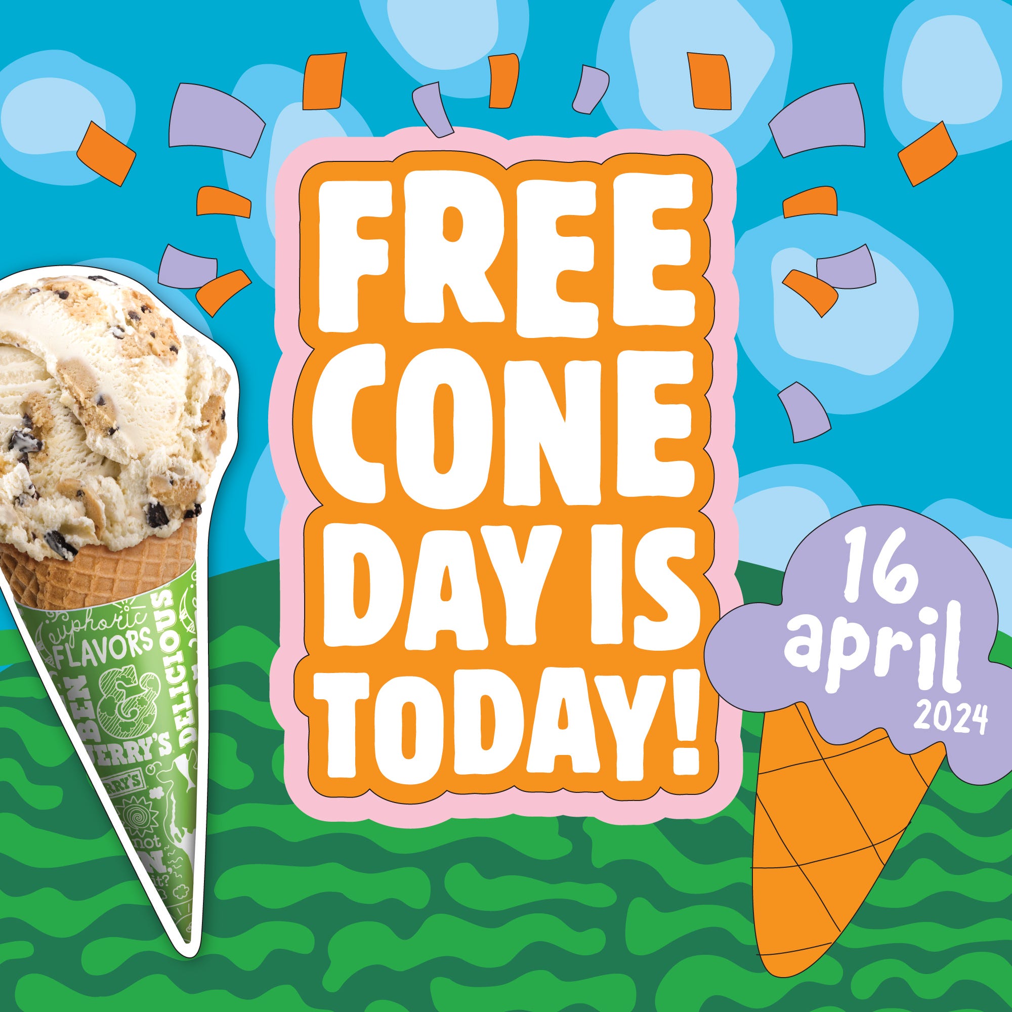 how to, ben & jerry's free cone day is back: how to get free ice cream at shops tuesday