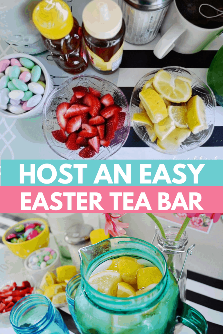 Easter Tea Party Printables 