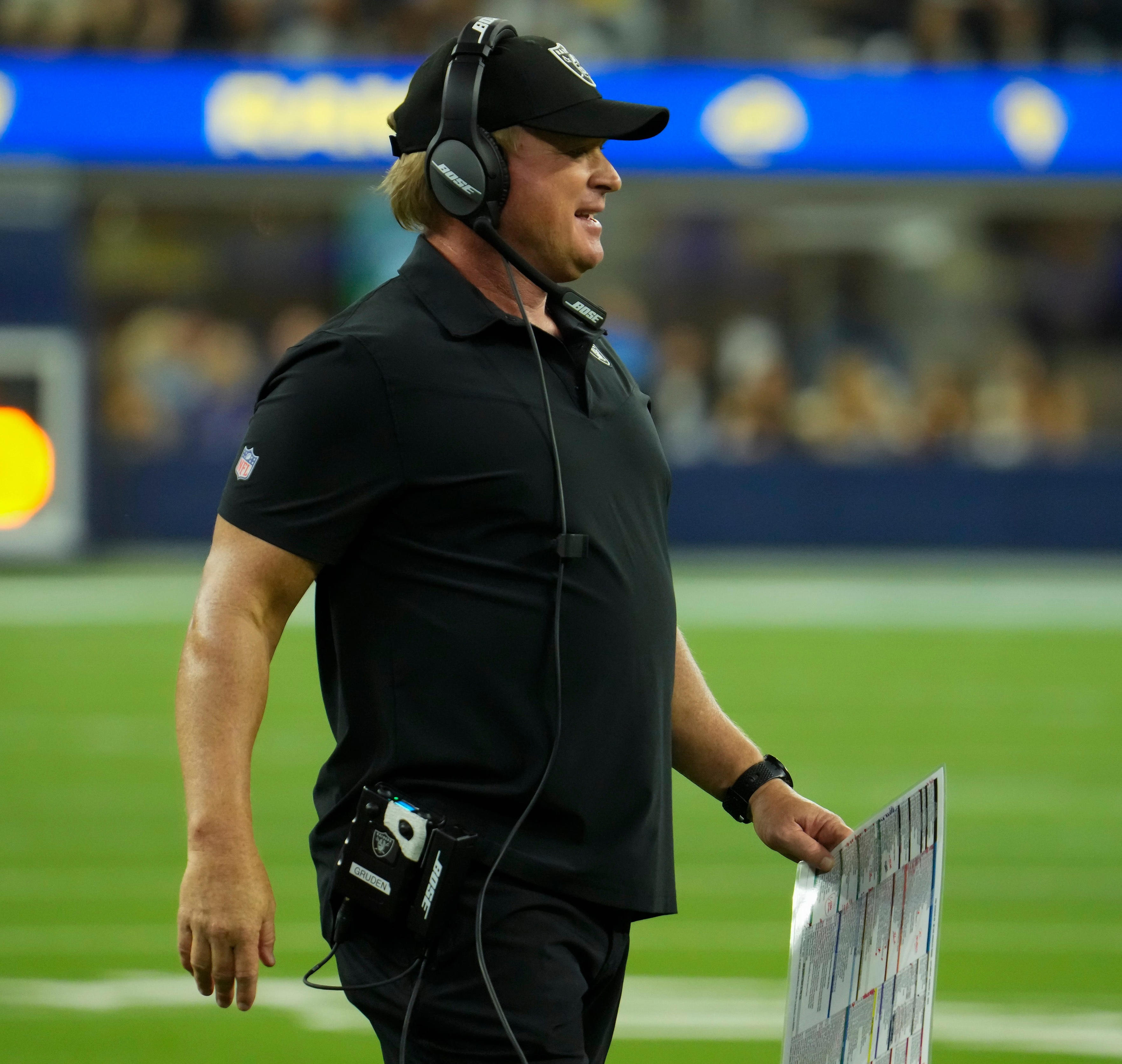 Former NFL Coach Jon Gruden Lands Advisory Role With Football Team In Italy