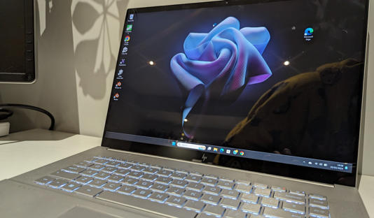 The HP Envy 16's fast processor will handle anything you can throw at it. But if your laptop is older and you can't afford to upgrade, some simple tips can help speed things up (Image credit: Rachael Davies / Future)