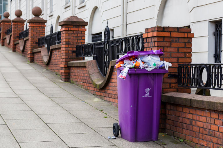 Easter bank holiday 2024 bin collection dates for Liverpool, Knowsley