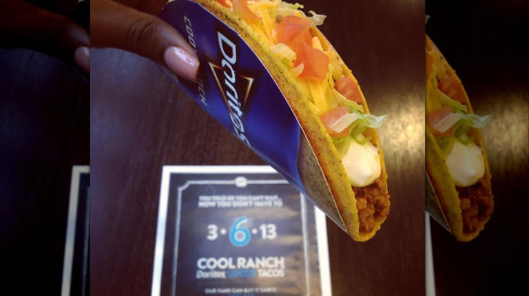 Why Did Taco Bell Discontinue The Cool Ranch Doritos Locos Tacos?