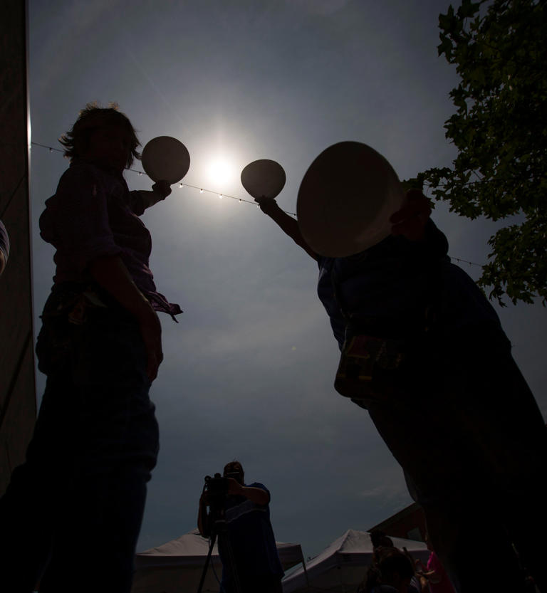 Cloudy celestial drama How Rochester experienced a total solar eclipse