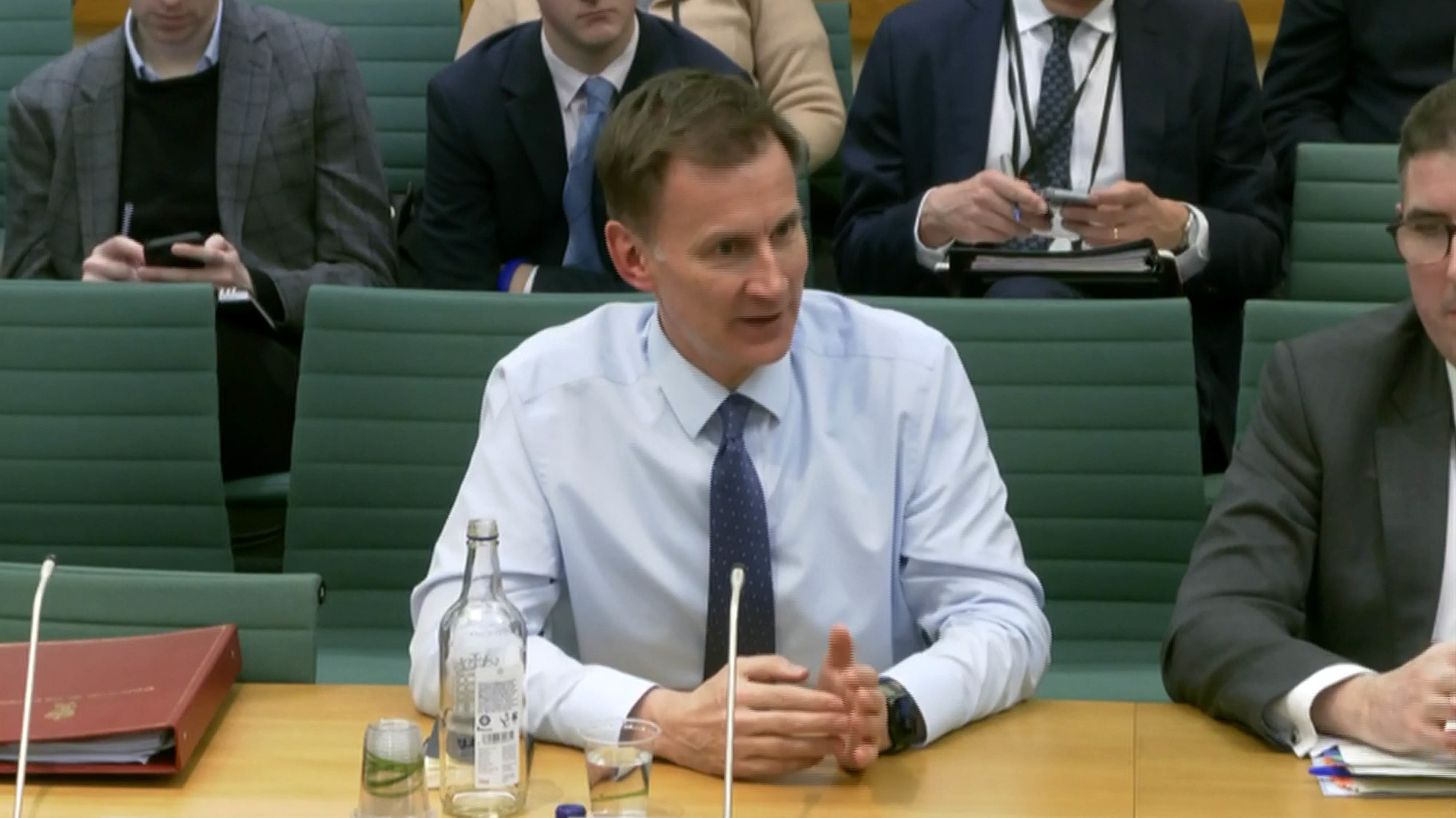 Hunt Says Plan To Scrap National Insurance Will Not Happen In Next ...