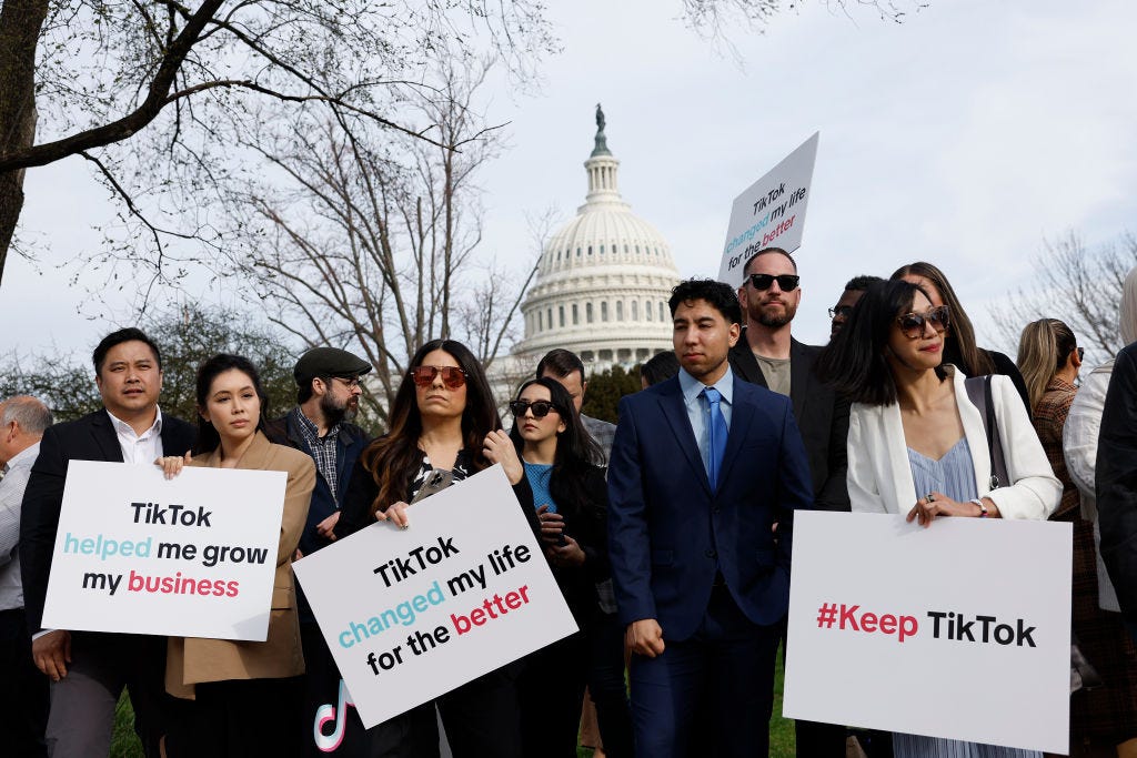 Who Voted To Ban TikTok? See How Your Representative Voted In The US ...