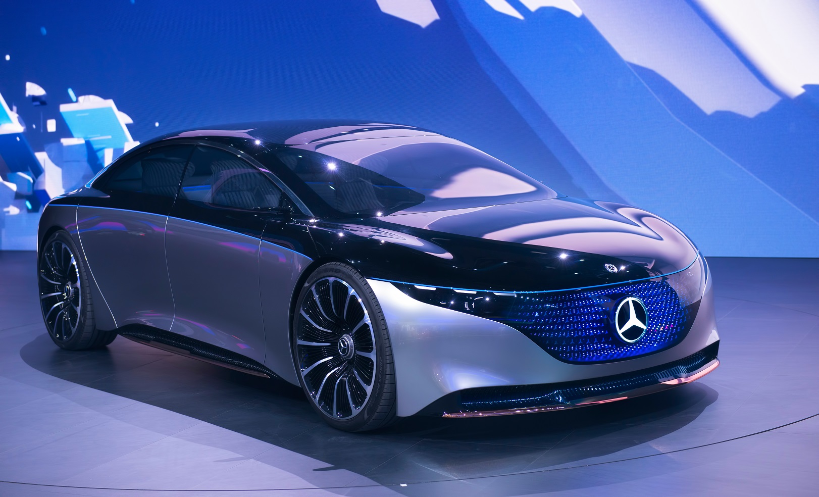 <p>Mercedes-Benz is the only automaker to offer Level 3 autonomous driving features in America. Their <strong>Drive Pilot system</strong> will be rolled out in California and Nevada and will be available in the 2024 S-Class and EQS Sedan. </p>  <p>The system can control driving up to a certain speed, allowing drivers to take their eyes off the road and focus on something else, like watching a movie.</p>